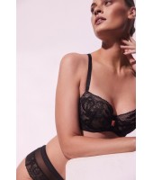 Бюстгальтер Alles Frozen Black 01 P-UP