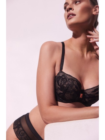 Бюстгальтер Alles Frozen Black 01 P-UP