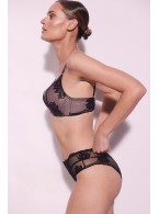 Бюстгальтер Alles Allure Super P-UP Czarny