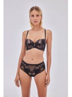 Бюстгальтер Alles Boudoir 01 P-UP Black