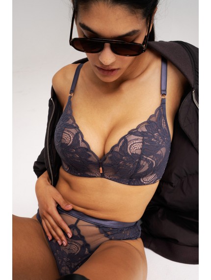 Бюстгальтер Alles Luce Viola Super P-UP