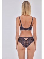 Бюстгальтер Alles Glow P-UP Navy Blue