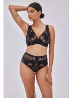Бюстгальтер Alles Boudoir M Bralette Black