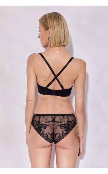 Бюстгальтер Alles Sublime Super P-UP Black