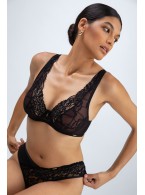 Бюстгальтер Alles Truffle Noir M Bralette
