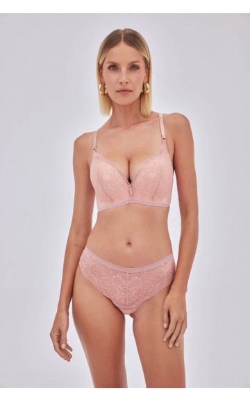 Бюстгальтер Alles Nude Rose Super P-UP