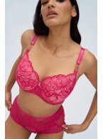 Бюстгальтер Alles Euphoric Rouge PU