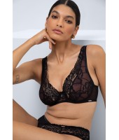 Бюстгальтер Alles Truffle Noir M Bralette