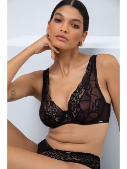 Бюстгальтер Alles Truffle Noir M Bralette