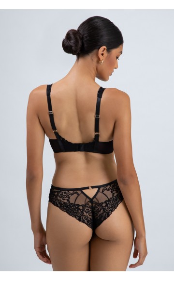Бюстгальтер Alles Truffle Noir M Bralette