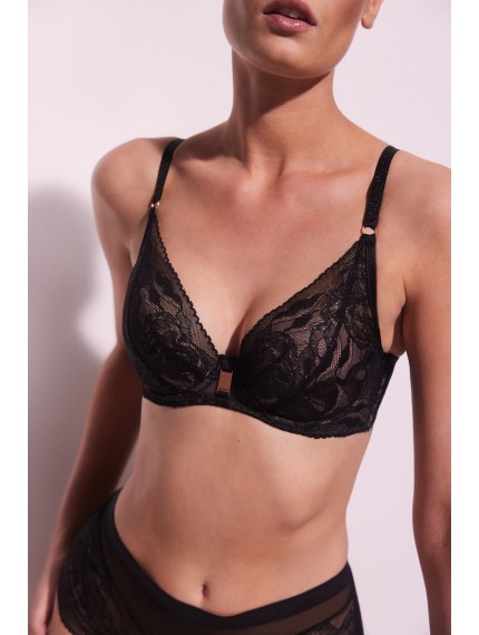 Бюстгальтер Alles Frozen Black P-UP