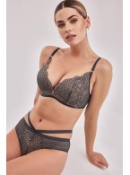 Бюстгальтер Alles Lusso Super P-UP Zielony