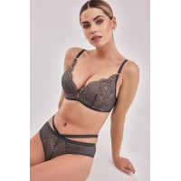 Бюстгальтер Alles Lusso Super P-UP Zielony