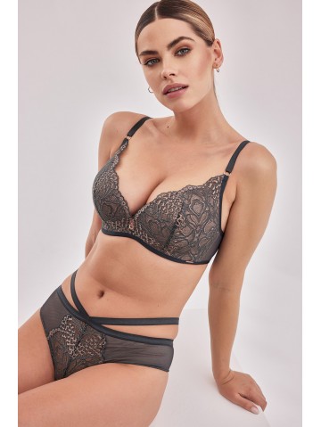 Бюстгальтер Alles Lusso Super P-UP Zielony