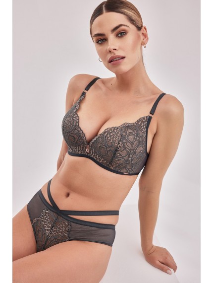 Бюстгальтер Alles Lusso Super P-UP Zielony