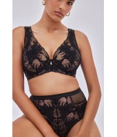 Бюстгальтер Alles Boudoir M Bralette Black