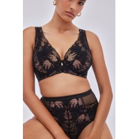 Бюстгальтер Alles Boudoir M Bralette Black
