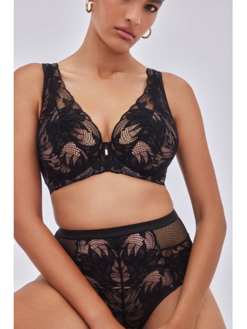 Бюстгальтер Alles Boudoir M Bralette Black