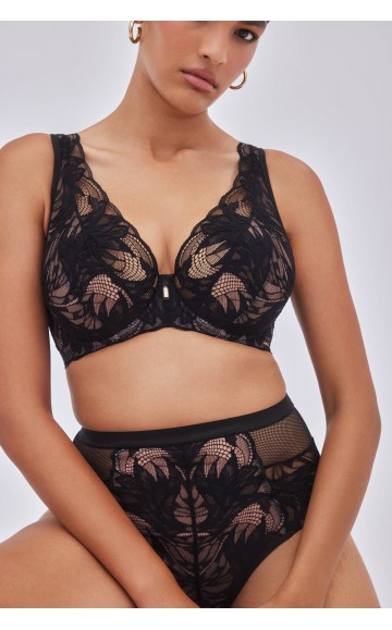 Бюстгальтер Alles Boudoir M Bralette Black