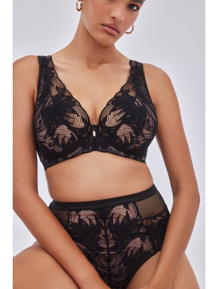 Бюстгальтер Alles Boudoir M Bralette Black
