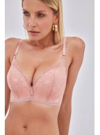Бюстгальтер Alles Nude Rose Super P-UP