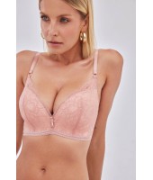 Бюстгальтер Alles Nude Rose Super P-UP