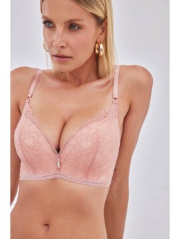 Бюстгальтер Alles Nude Rose Super P-UP