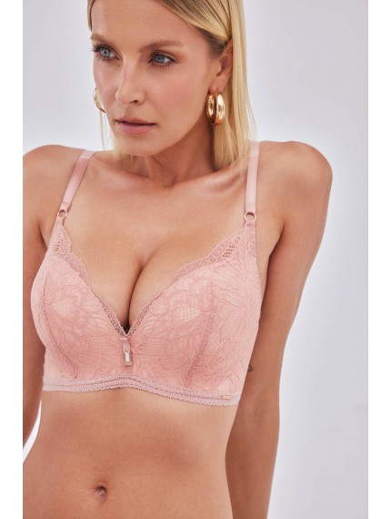 Бюстгальтер Alles Nude Rose Super P-UP