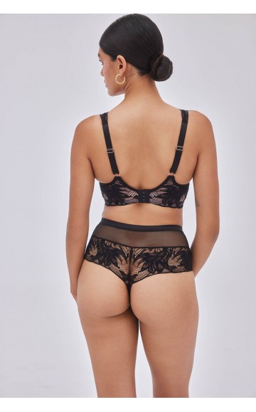 Бюстгальтер Alles Boudoir M Bralette Black