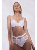 Бюстгальтер Alles Glow P-UP White