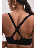 Бюстгальтер Alles Chita M Plus Bralette Czarny