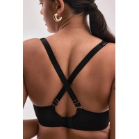 Бюстгальтер Alles Chita M Plus Bralette Czarny