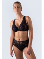 Бюстгальтер Alles Truffle Noir M Plus Bralette