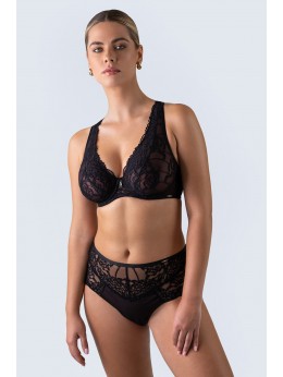 Бюстгальтер Alles Truffle Noir M Plus Bralette