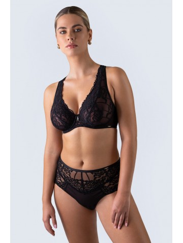 Бюстгальтер Alles Truffle Noir M Plus Bralette