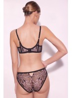 Бюстгальтер Alles Glossy Iris P-UP