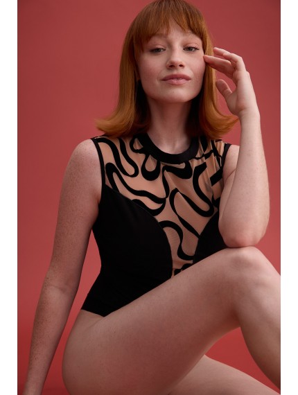 Боди Bella Misteria Black Agate