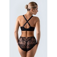 Бюстгальтер Alles Truffle Noir M Plus Bralette