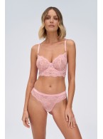 Бюстгальтер Alles Powder Whisper M Longline Pink Бюстгальтер Alles Powder Whisper M Longline Pink