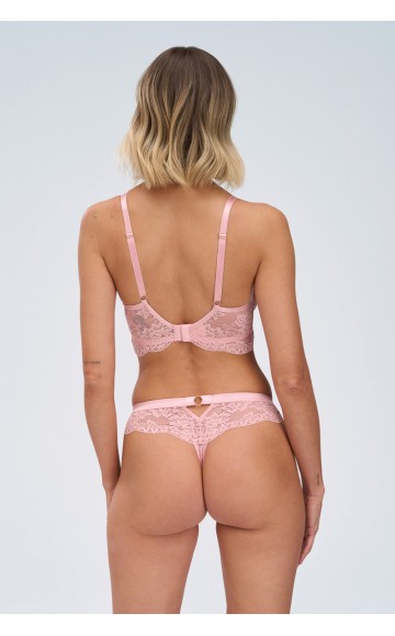 Бюстгальтер Alles Powder Whisper M Longline Pink