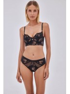 Бюстгальтер Alles Boudoir M Longline Black