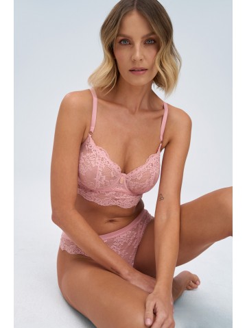 Бюстгальтер Alles Powder Whisper M Longline Pink Бюстгальтер Alles Powder Whisper M Longline Pink
