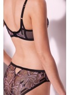 Бюстгальтер Alles Glossy Iris P-UP