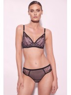 Бюстгальтер Alles Glossy Iris P-UP