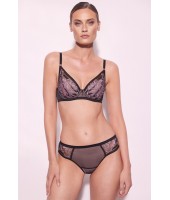 Бюстгальтер Alles Glossy Iris P-UP