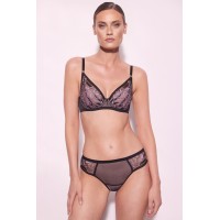 Бюстгальтер Alles Glossy Iris P-UP