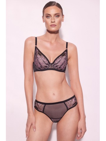 Бюстгальтер Alles Glossy Iris P-UP