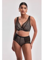 Бюстгальтер Alles Chita M Plus Bralette Czarny