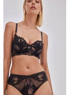 Бюстгальтер Alles Boudoir M Longline Black