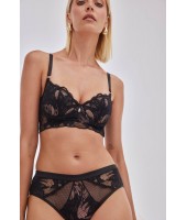 Бюстгальтер Alles Boudoir M Longline Black